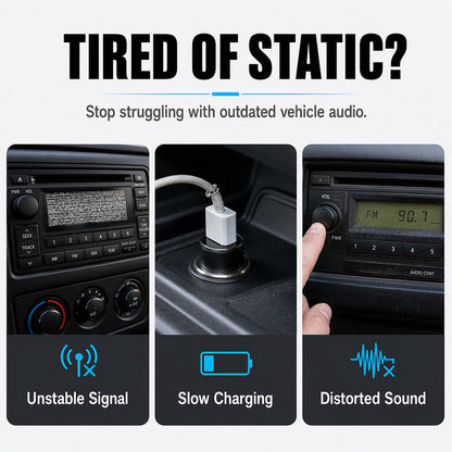 🚗 50% RABATT! 🎵 Bluetooth-Autoradio – Kabelloses Streaming, Freisprechfunktion & einfache Installation – Verwandelt Ihr altes Autoradio in ein modernes System ✨
