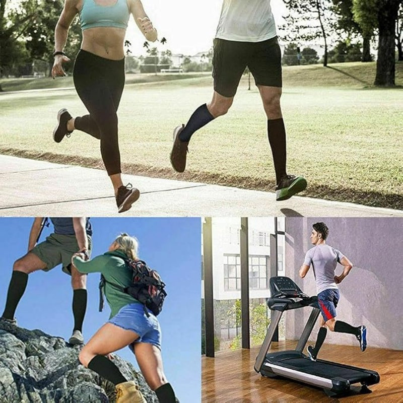 📢📢 50 % RABATT !! ⏰ Unisex-Kompressionsstrümpfe mit graduellem Druckverlauf