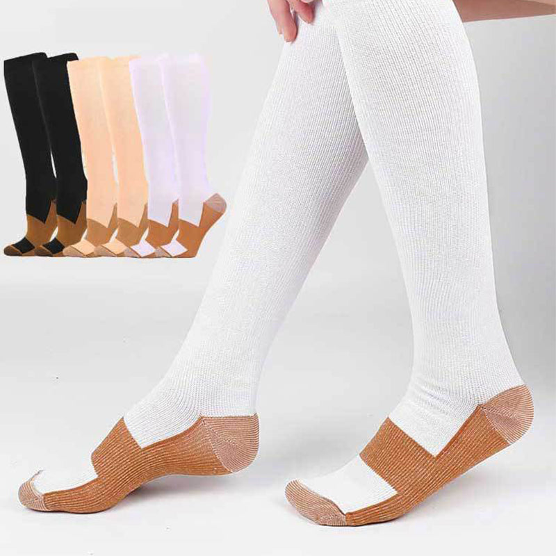 📢📢 50 % RABATT !! ⏰ Unisex-Kompressionsstrümpfe mit graduellem Druckverlauf