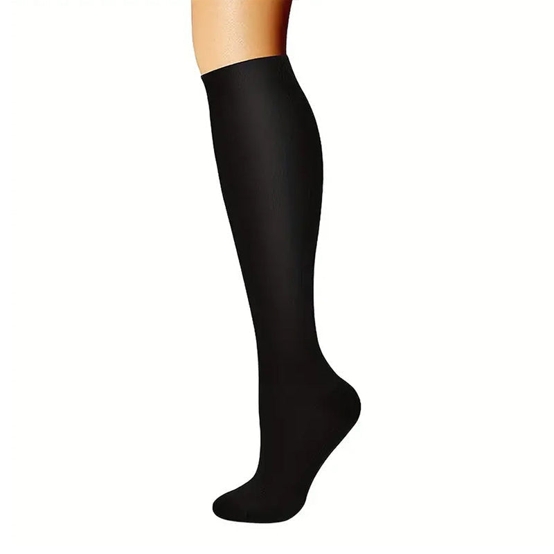 📢📢 50 % RABATT !! ⏰ Unisex-Kompressionsstrümpfe mit graduellem Druckverlauf
