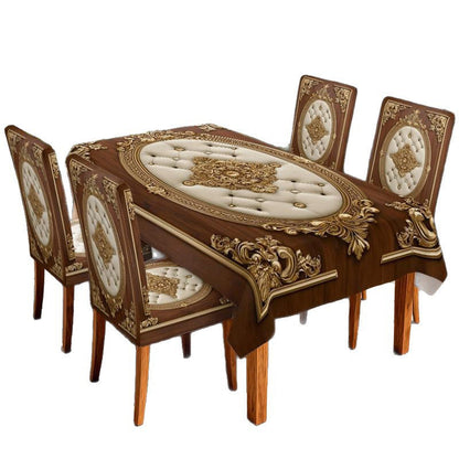 ⏳Zeitlich begrenzter 50% Rabatt⏰Elegantes Esstisch-Tischdecken-Set🥂