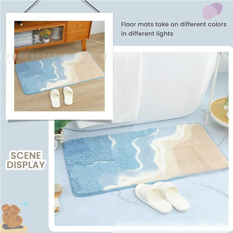 Florteppich – saugfähig, rutschfest, vielseitig für Bad, Schlafzimmer & Flur🛁🚪