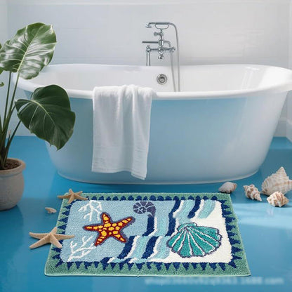 Florteppich – saugfähig, rutschfest, vielseitig für Bad, Schlafzimmer & Flur🛁🚪