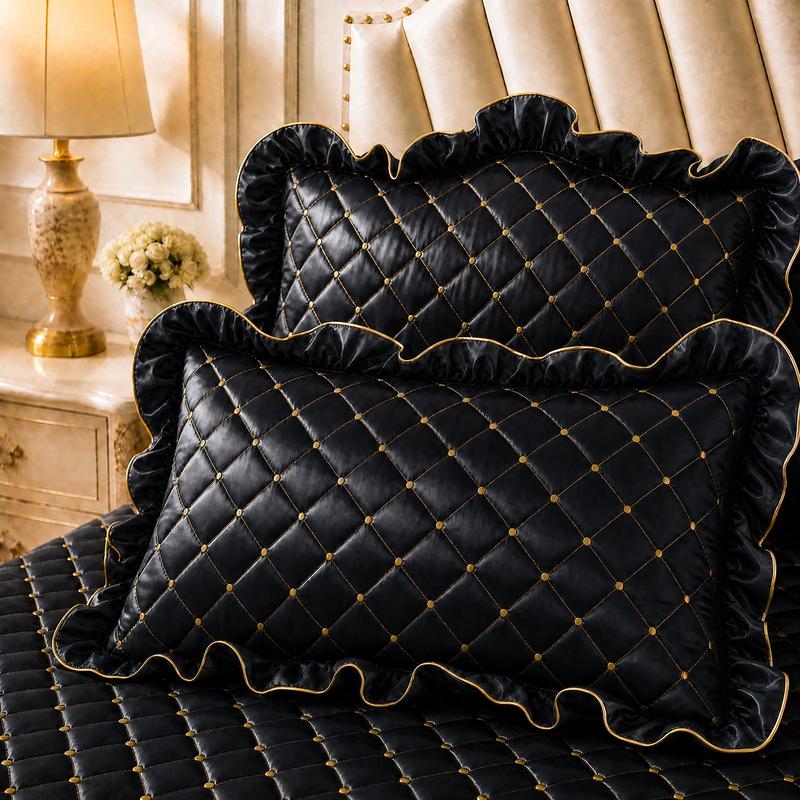 🛏️ 50 % RABATT! 🧵 Gesteppter Bettrock – atmungsaktiv, vollflächige Abdeckung & einfache Montage ✨