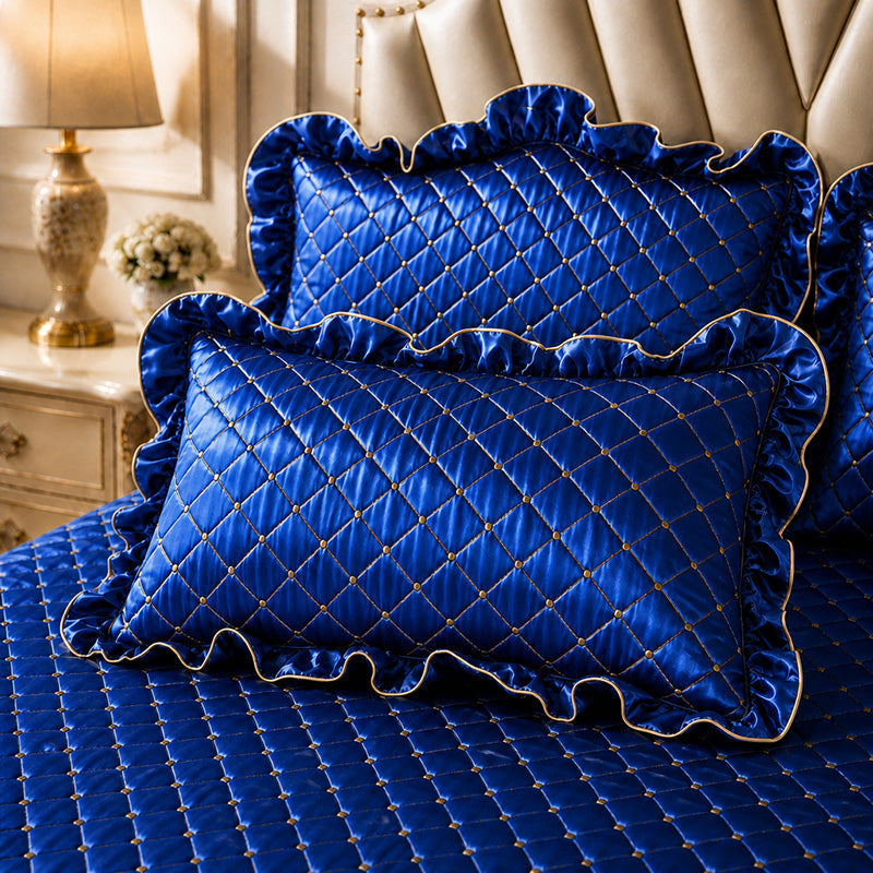 🛏️ 50 % RABATT! 🧵 Gesteppter Bettrock – atmungsaktiv, vollflächige Abdeckung & einfache Montage ✨