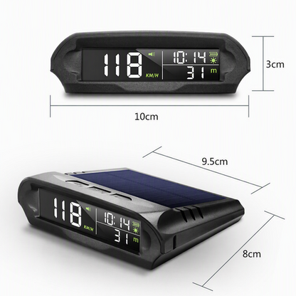 🔥Solange der Vorrat reicht 50 % Rabatt!🎉Solar-Auto-GPS-Head-Up-Display