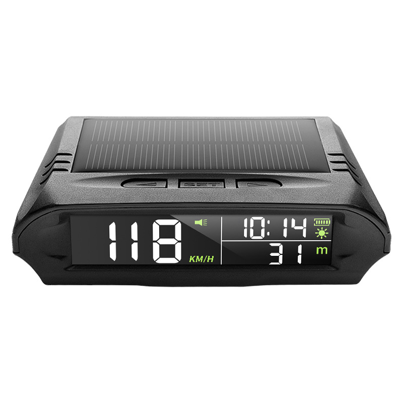 🔥Solange der Vorrat reicht 50 % Rabatt!🎉Solar-Auto-GPS-Head-Up-Display