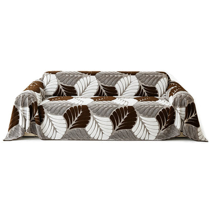 Eleganter rutschfester Sofa-Bezug aus Jacquard-Stoff