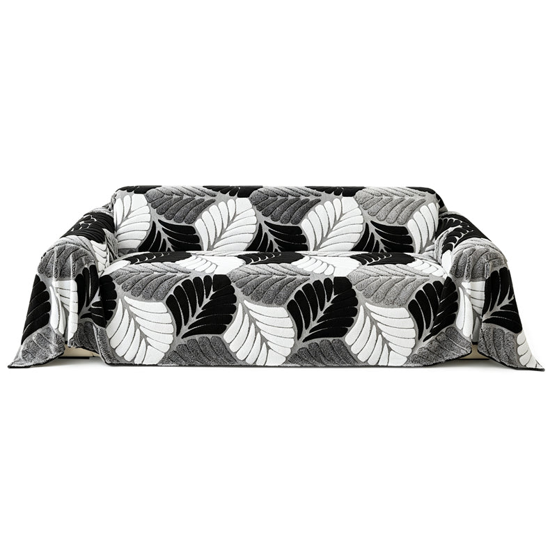Eleganter rutschfester Sofa-Bezug aus Jacquard-Stoff