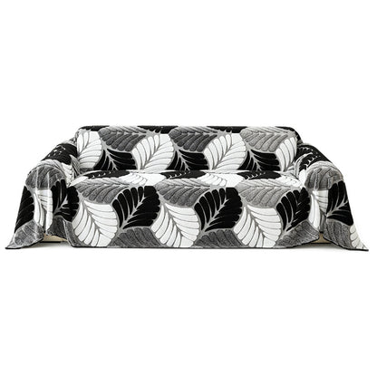 Eleganter rutschfester Sofa-Bezug aus Jacquard-Stoff