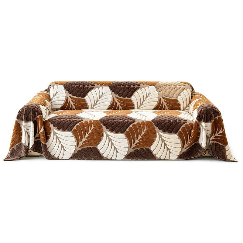 Eleganter rutschfester Sofa-Bezug aus Jacquard-Stoff