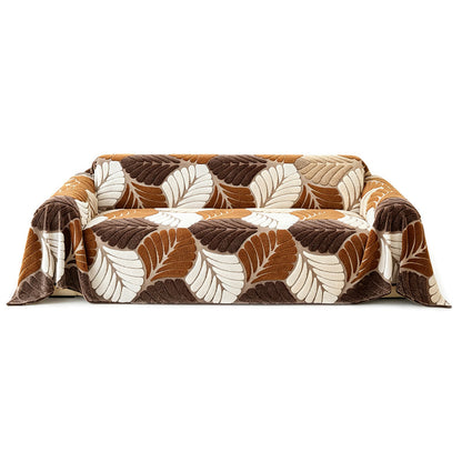 Eleganter rutschfester Sofa-Bezug aus Jacquard-Stoff