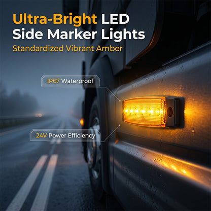 LED-Seitenbegrenzungsleuchte für Lastkraftwagen