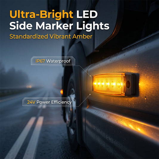 LED-Seitenbegrenzungsleuchte für Lastkraftwagen