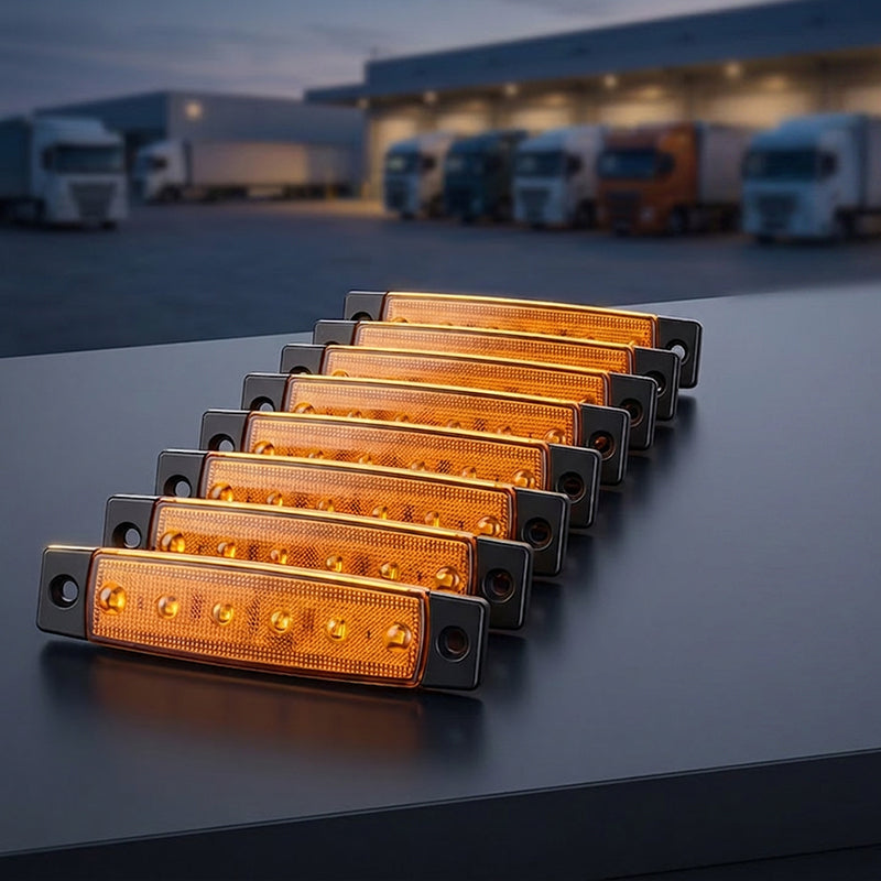 LED-Seitenbegrenzungsleuchte für Lastkraftwagen