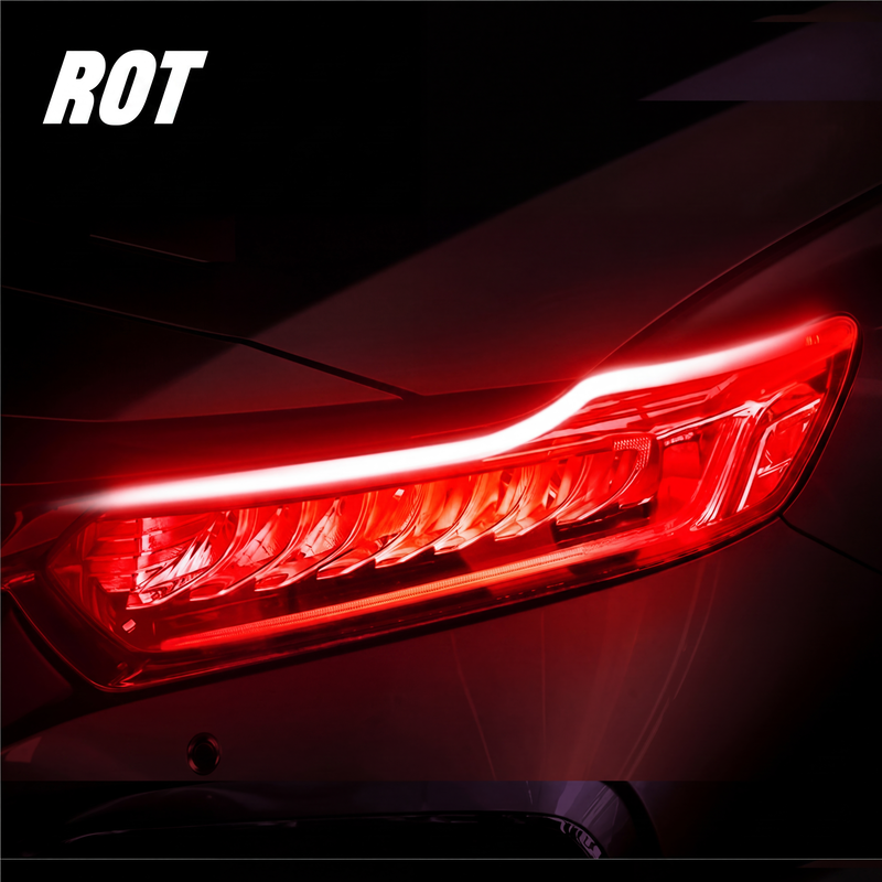 🚗 50% RABATT! 💡 Flexible LED-Fahrzeug-Blinkleuchte mit Fließeffekt
