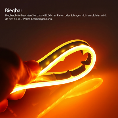 🚗 50% RABATT! 💡 Flexible LED-Fahrzeug-Blinkleuchte mit Fließeffekt