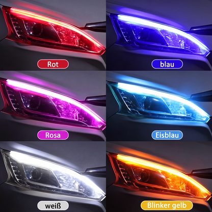 🚗 50% RABATT! 💡 Flexible LED-Fahrzeug-Blinkleuchte mit Fließeffekt