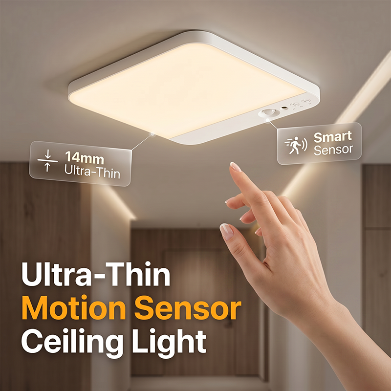 🔥 50 % Rabatt! 💡 Magnetische LED-Leuchte mit Bewegungssensor – Kabellose Akku-Lampe für Flur, Treppenhaus & Zuhause