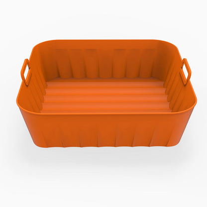 🍟2 kaufen, 1 gratis ✨ Wiederverwendbarer Silikontopf für die Heißluftfritteuse