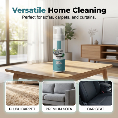 ✨ 50 % RABATT! ✨ Textil-Schaumreiniger ohne Nachspülen – ideal für Sofa, Matratze & Auto 🛋️🚗
