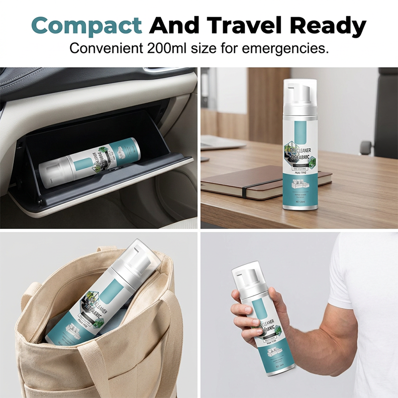 ✨ 50 % RABATT! ✨ Textil-Schaumreiniger ohne Nachspülen – ideal für Sofa, Matratze & Auto 🛋️🚗
