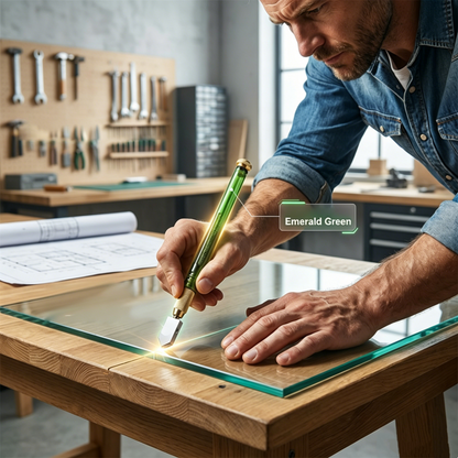 Professioneller Diamant-Glasschneider