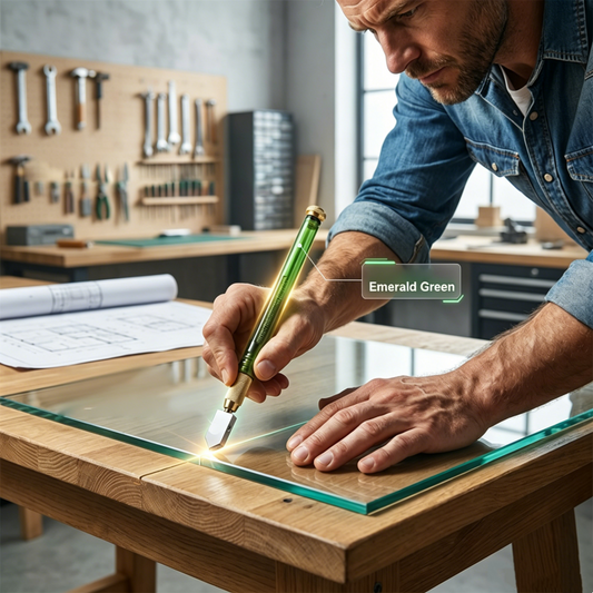 Professioneller Diamant-Glasschneider