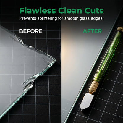 Professioneller Diamant-Glasschneider