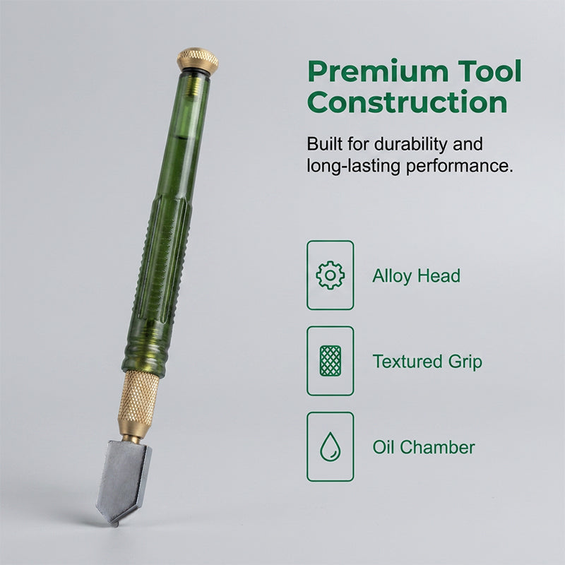 Professioneller Diamant-Glasschneider