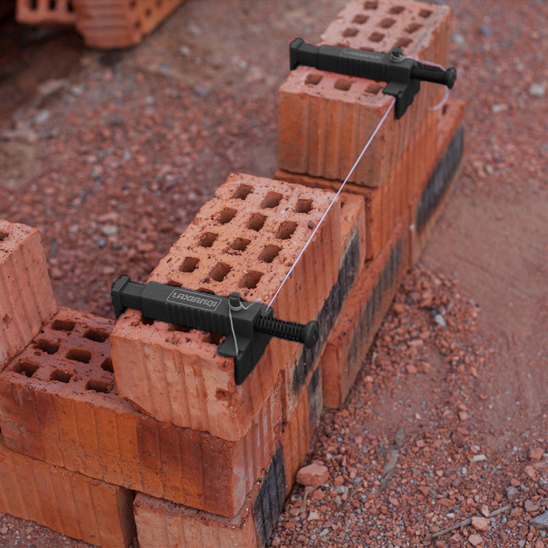 🔧 50% RABATT! 🧱 Verstellbare Maurerschnur‑Klammern – PA6, mit Verlängerung & praktisch ✨