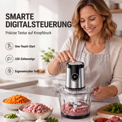 Multifunktionaler elektrischer Fleischwolf und Küchenmaschine