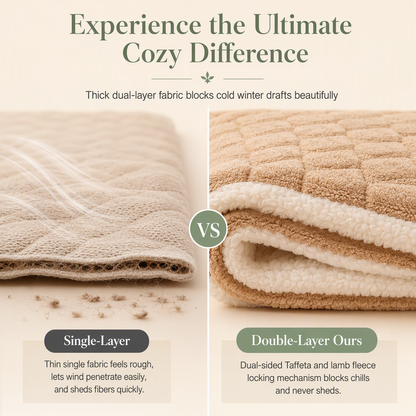🧸 50 % Rabatt! Doppelseitige Sherpa-Fleece Kuscheldecke – Extra warme & weiche Wohndecke für Sofa, Bett und Zuhause