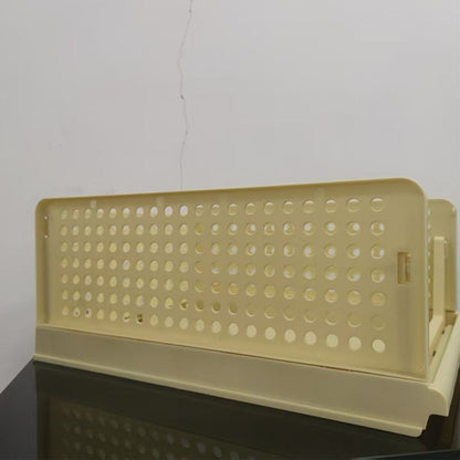Stapelbarer Kleiderschrank-Organizer mit Schublade