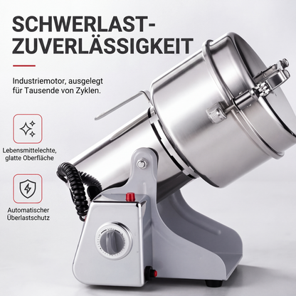 📢📢40% RABATT !!⏰Hochgeschwindigkeits-Elektromahlwerk mit ultrafeiner Mahlleistung
