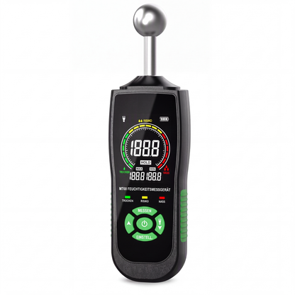 MT68 Pinloses kugelförmiges Sensor-Feuchtemessgerät für Wand, Putz, Spachtelmasse, Mauerwerk und Fliesenleckageprüfung