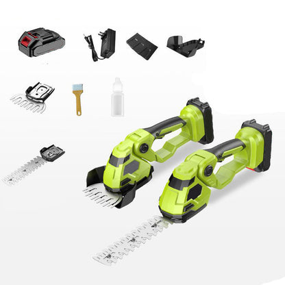2-in-1 Akku-Heckenschere & Grasschere