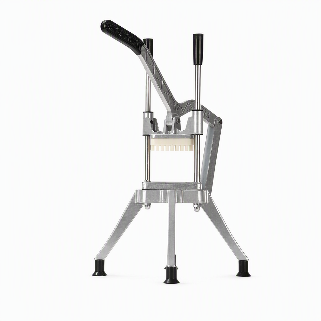 🔪 Vertikaler Gemüsewürfler – 3 scharfe Klingen & robuster Hebel ✨