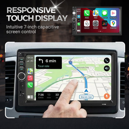 🚗 50% RABATT! 📱 CarPlay-Display mit Touchscreen – Kabellos & Rückfahrkamera ✨