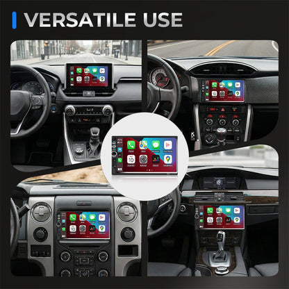 🚗 50% RABATT! 📱 CarPlay-Display mit Touchscreen – Kabellos & Rückfahrkamera ✨