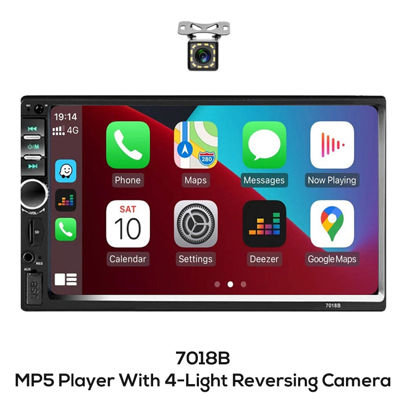 🚗 50% RABATT! 📱 CarPlay-Display mit Touchscreen – Kabellos & Rückfahrkamera ✨