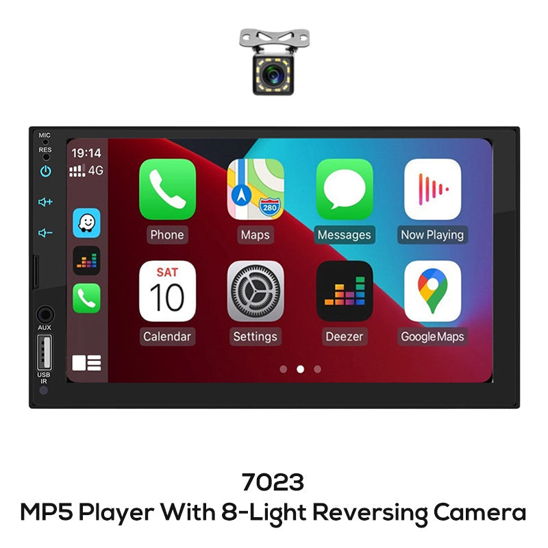 🚗 50% RABATT! 📱 CarPlay-Display mit Touchscreen – Kabellos & Rückfahrkamera ✨