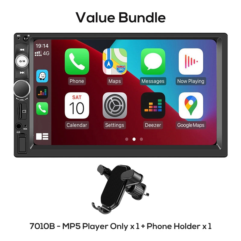 🚗 50% RABATT! 📱 CarPlay-Display mit Touchscreen – Kabellos & Rückfahrkamera ✨