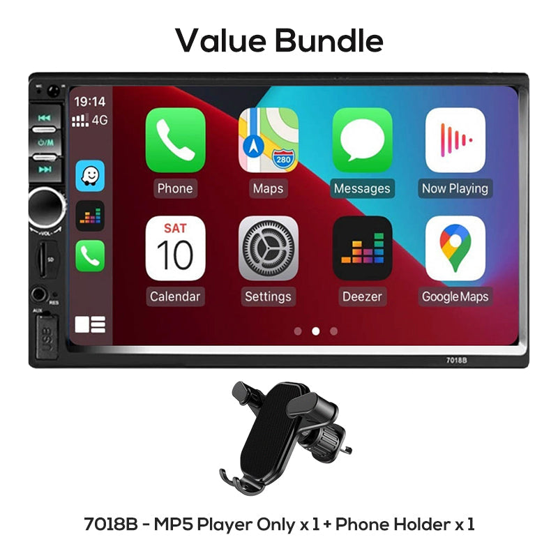 🚗 50% RABATT! 📱 CarPlay-Display mit Touchscreen – Kabellos & Rückfahrkamera ✨