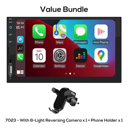 🚗 50% RABATT! 📱 CarPlay-Display mit Touchscreen – Kabellos & Rückfahrkamera ✨
