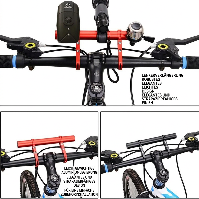 📢📢50% RABATT !!⏰Multifunktionaler Fahrrad-Extender-Halterung