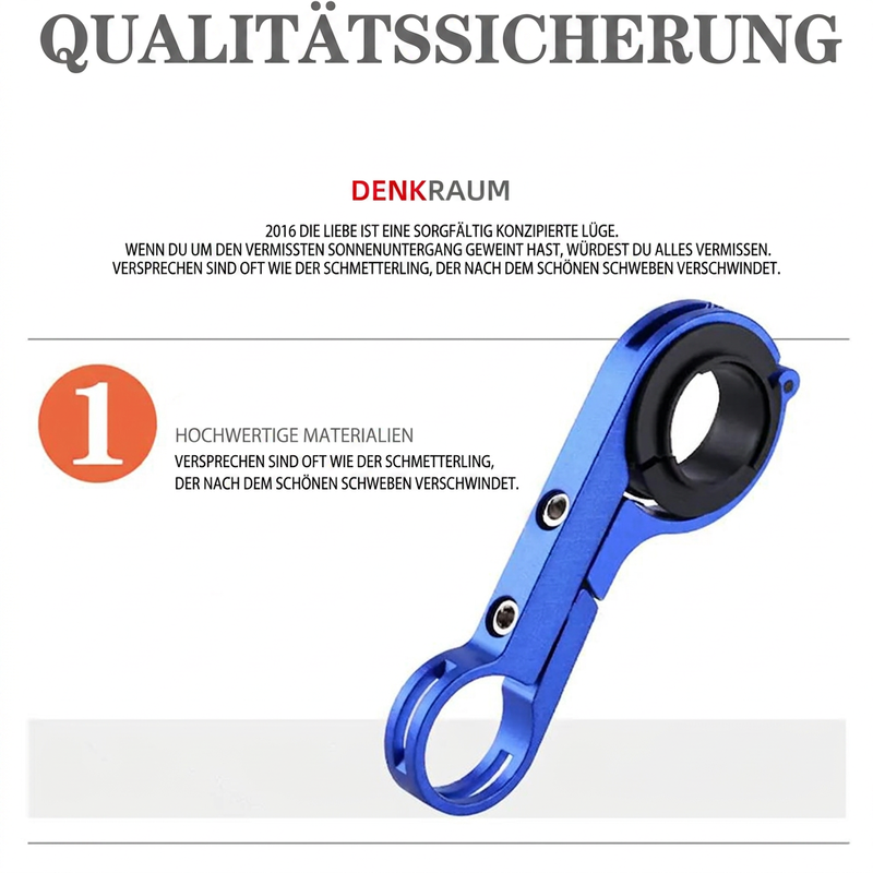 📢📢50% RABATT !!⏰Multifunktionaler Fahrrad-Extender-Halterung