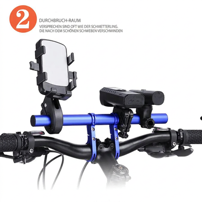 📢📢50% RABATT !!⏰Multifunktionaler Fahrrad-Extender-Halterung