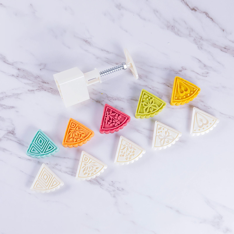 🔥🎁JETZT 50 % RABATT!! 🥳💞 50K+ VERKAUFT! ⚡🥮 Hand‑Press‑Mondkuchen‑Form‑Set
