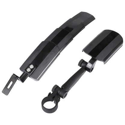 📢📢50% RABATT !!⏰Einziehbares und verstellbares Fahrrad-Schutzblech-Set